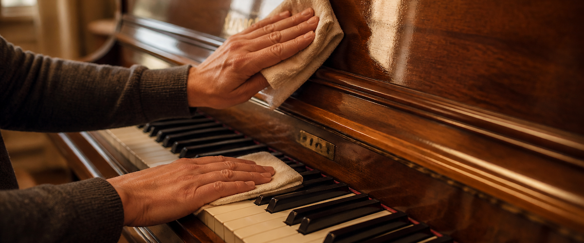 piano cleaning